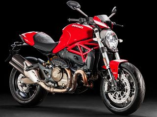 Monster 821 Stripe