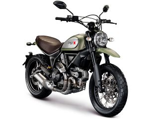 Scrambler Urban Enduro