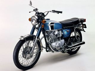 Dream CB350 EXPORT
