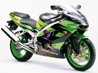 Характеристики мотоцикла Kawasaki NINJA ZX-9R 2002 г из Японии