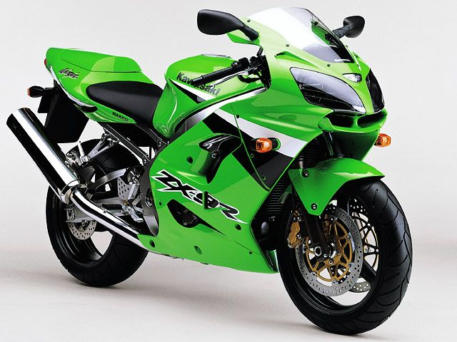 Характеристики мотоцикла Kawasaki NINJA ZX-9R 2002 г из Японии