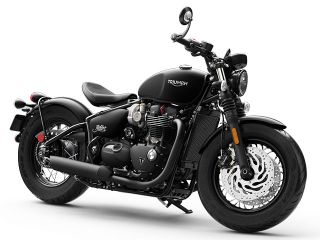 Bonneville Bobber Black
