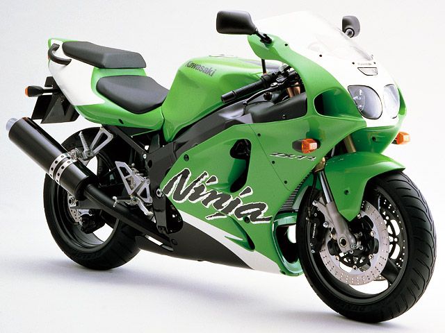 KIRAMEKIBLADE 175、200 Характеристики мотоцикла Kawasaki NINJA ZX-7R 1999 г из Японии