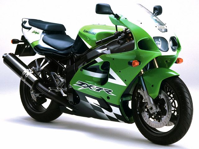 Характеристики мотоцикла Kawasaki NINJA ZX-7R 2001 г из Японии