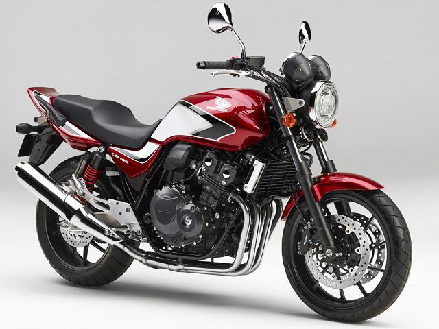 Характеристики мотоцикла Honda CB400 SUPER FOUR 2018 г из Японии