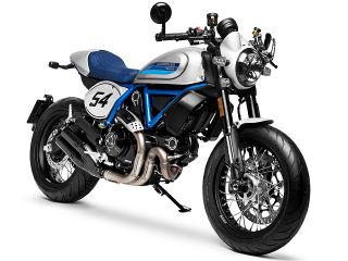 Scrambler Cafe Racer