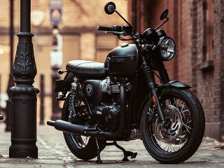 Bonneville T120 ACE
