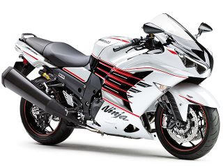 Характеристики мотоцикла Kawasaki NINJA ZX-14R из Японии