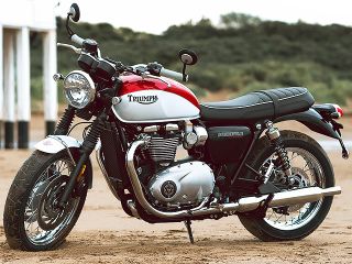 Bonneville T120 BUD EKINS Special Edition