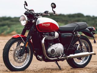 Bonneville T100 BUD EKINS Special Edition