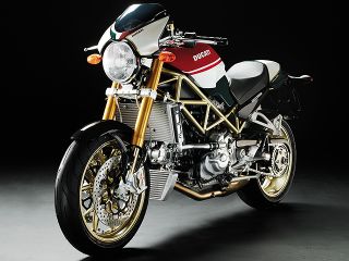 Monster S4Rs Testastretta Tricolore