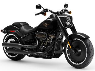 FLFBSANV  Softail Fatboy 114 Anniversary