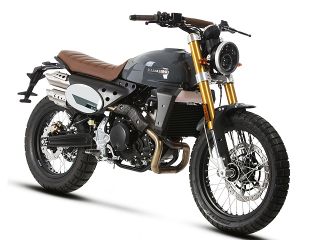 CABALLERO Scrambler500 /Deluxe