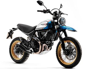 Scrambler DESERT SLED