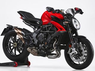 DRAGSTER 800 ROSSO