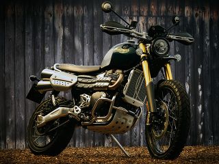 Scrambler 1200 Steve McQueen edition