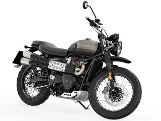 Street Scrambler Sandstorm Limited Edition