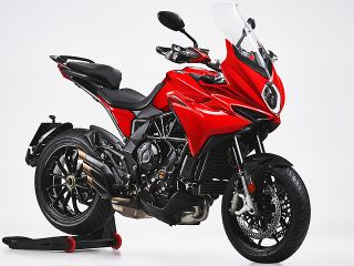 TURISMOVELOCE 800 ROSSO