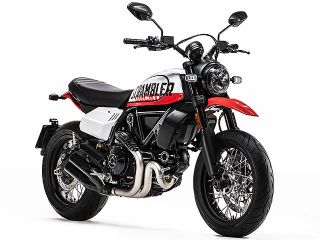 Scrambler Urban Motard