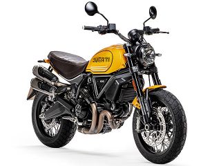 Scrambler 1100 Tribute PRO