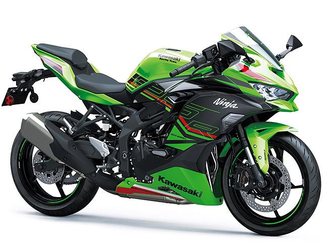 Характеристики мотоцикла Kawasaki NINJA ZX-25R SE 2022 г из Японии