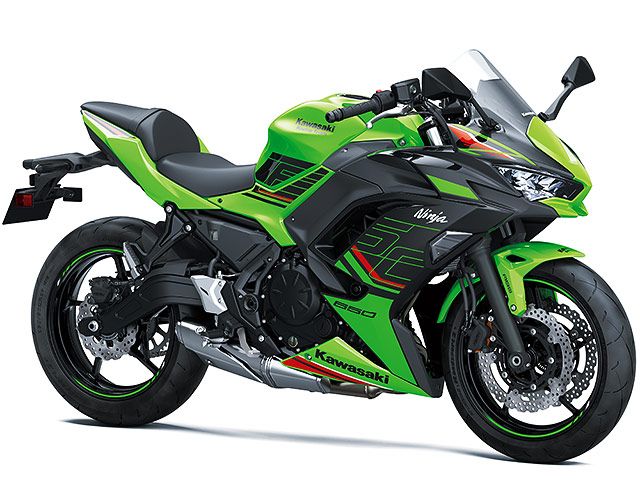 Характеристики мотоцикла Kawasaki NINJA 650 2014 г из Японии