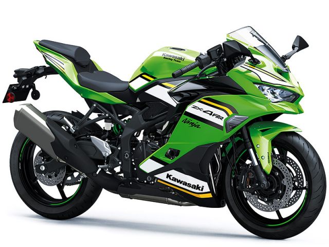rrrページ Характеристики мотоцикла Kawasaki NINJA ZX-4RR 2025 г из Японии