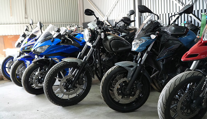Мотоциклы из Японии фото 3