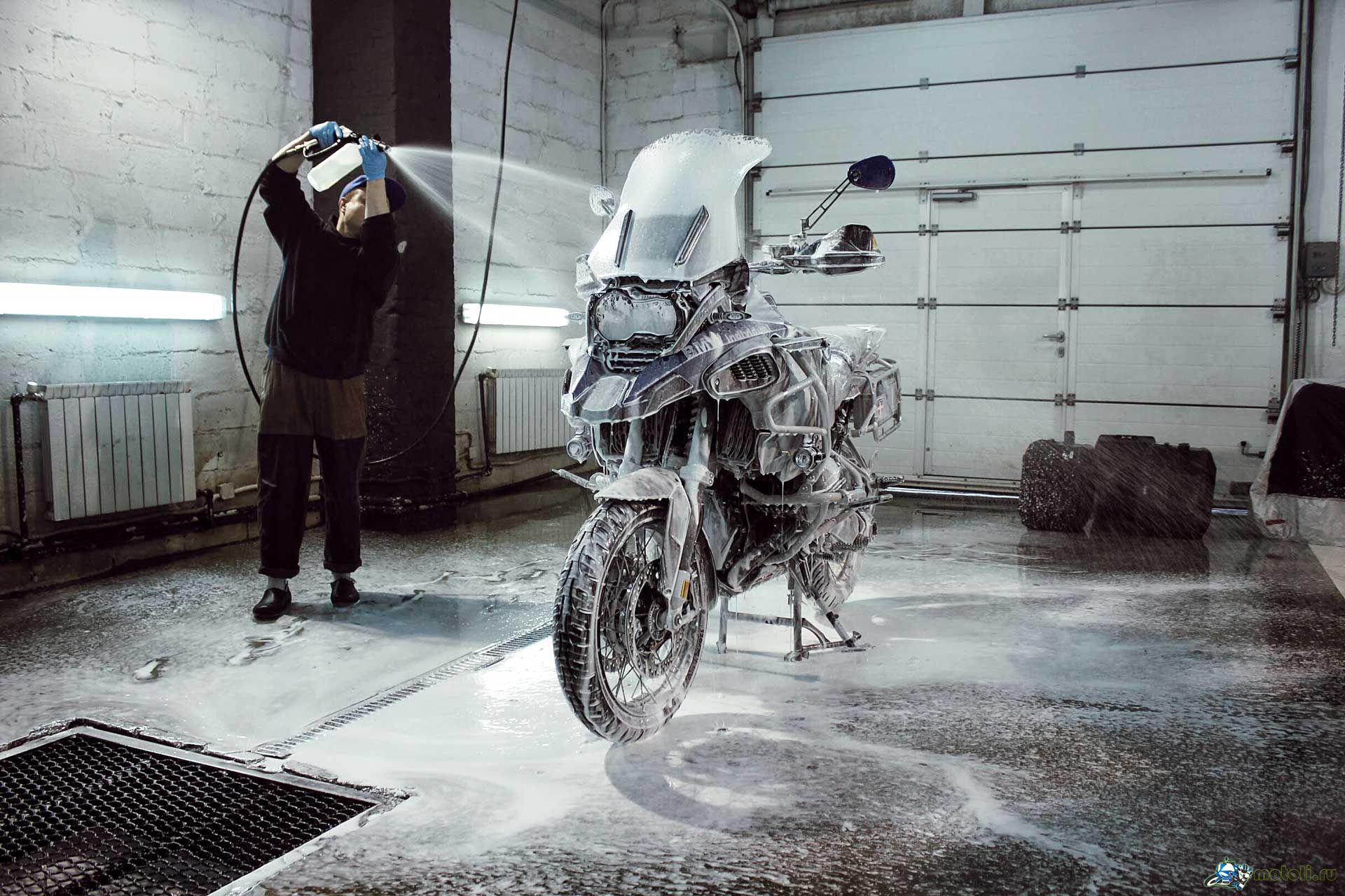 Подготовка мотоцикла к зиме фото 1