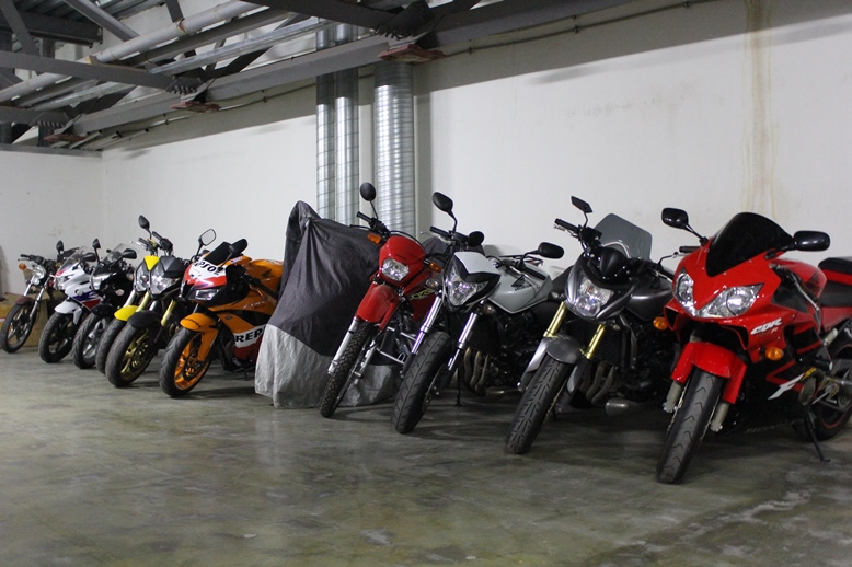 Подготовка мотоцикла к зиме фото 3