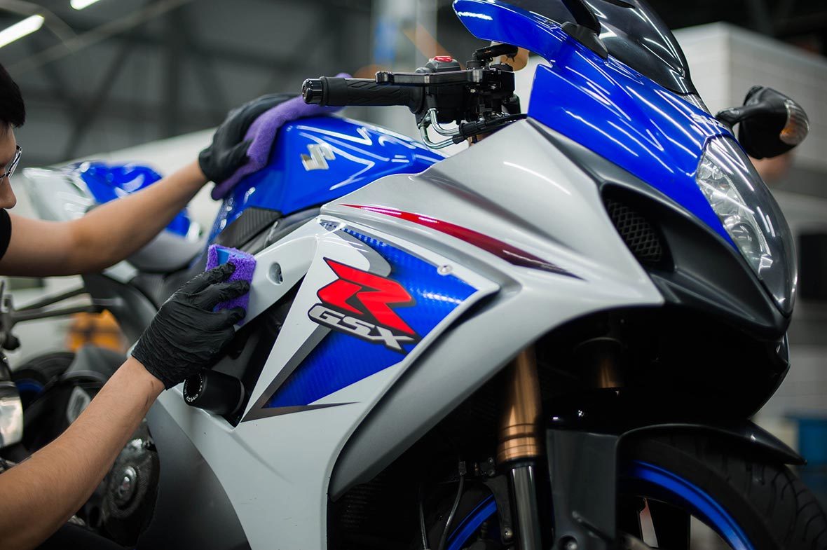 Подготовка мотоцикла к зиме фото 2