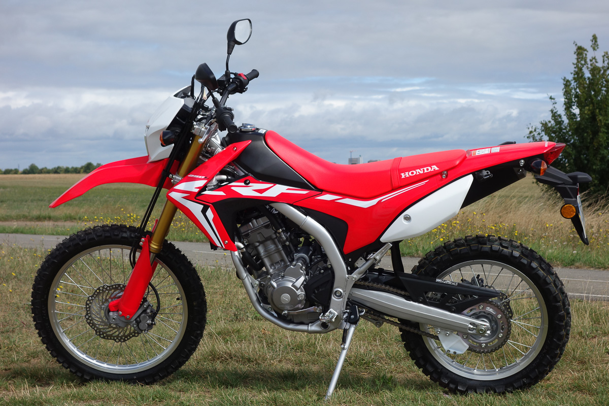 HONDA CRF250L-2