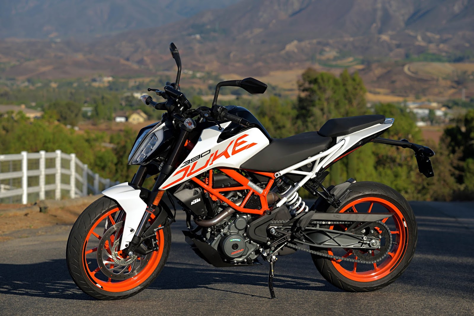KTM Duke 390