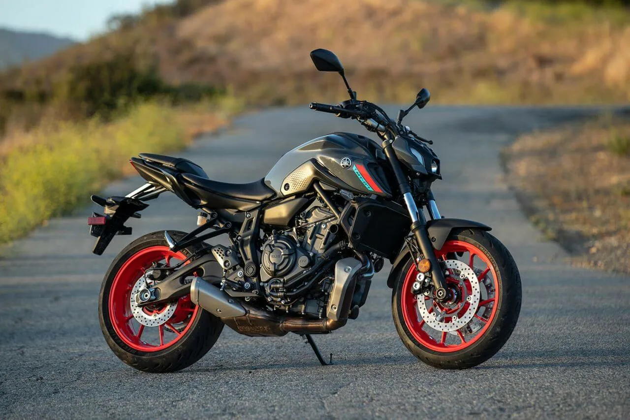 Yamaha MT-07